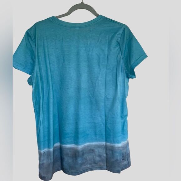 Donkey Womens Graphic Tshirt Large - Picture 3 of 3